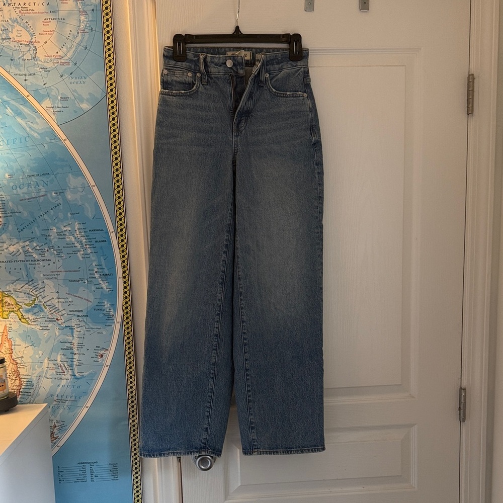 Madewell The Curvy Perfect Vintage Wide-Leg Jean